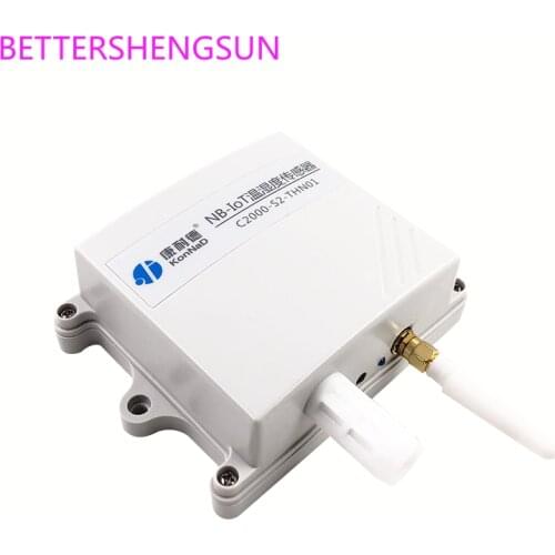Wall-Mounted NB-Iot Temperature and Humidity Sensor Wireless Temperature Acquisition Host Transmitter Converter S2-THN01