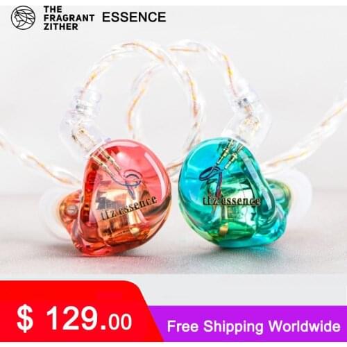 TFZ ESSENCE In Ear Earphone Dynamic Unit HiFi Music Headset Monitor Sport Headphones 3.5mm 2pin Detachable Cable LIVE3 NO.3 S2