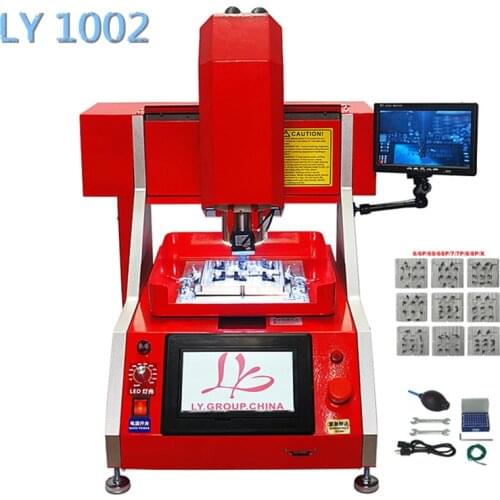 2019 Newest LY 1002 Auto IC Router CNC Milling Polishing Engraving Machine for iPhone Main Board chip BGA mobile chipset repair
