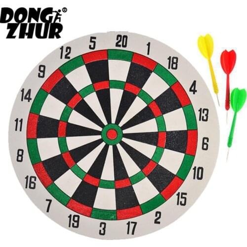 1 Set New Dart Board & Darts Game Set Perfect for Man Cave Game Room Kids Decoration