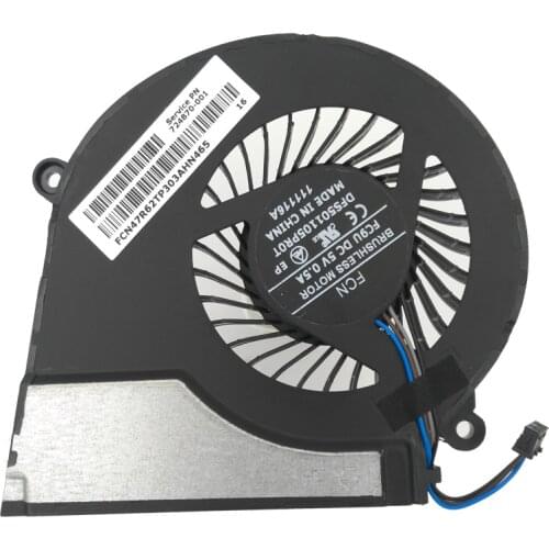 NEW Laptop Cooling Fan for HP PAVILION 15-E 17-E PN:AB08505HX110B00 DFS501105PROT CPU Cooler/Radiator