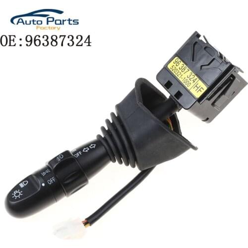New Wiper & Turn Signal Headlight Dimmer Control Switch For Buick Excelle Daewoo Nubira 96387324 96552842