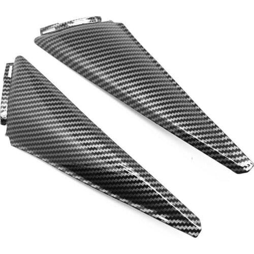 Carbon Fiber Pattern Side Driver Seat Frame Cover Trim Fairing for HONDA CBR1000RR 08-11