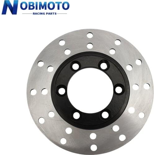 130mm ATV Front Brake Disk Rotor 6 Hole Motorcycle Front Brake Disc Rotor For ATV Quad Motorcycle Accessories Spare Parts2DS-153
