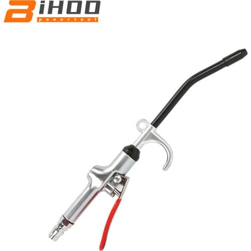 Dust Removing Gun Air Duster Compressor Blow Spray Gun with 80mm Nozzle Air Blower Cleaning Tool for Blowing Dust