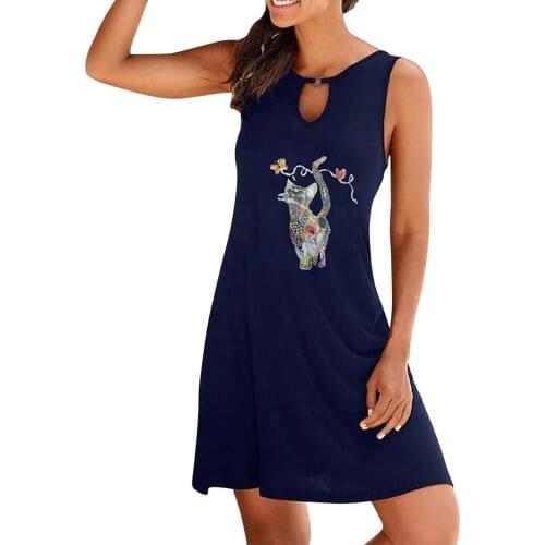 Ribbed Mini Dress Women Off Shoulder Casual Sleeveless O-Neck Ladies Hollow Out Slim Mini Dress Summer Dresses robe femme g4