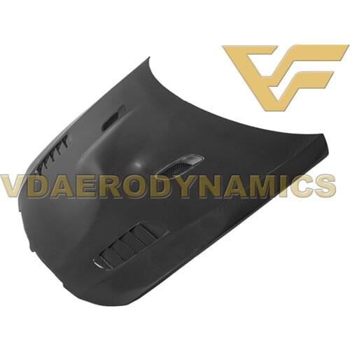 Suitable For 05-13 BMW E90 E92 E93 3Series 316d 318i 320i 320d 325i 325d 330i 330d 335i 335d VAD-VNT Carbon Fiber Hood Bonnet