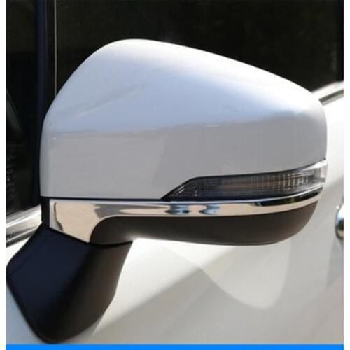 FIT FOR SUBARU FORESTER XV OUTBACK 2018 2019 2020 ACCESSORIES REAR SIDE-VIEW WING MIRROR TRIM MOLDING STICKERS