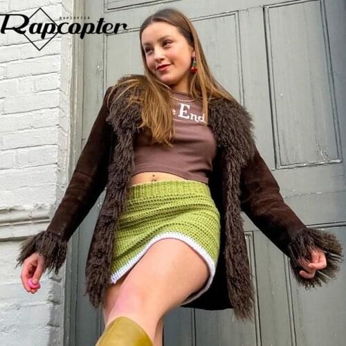 Rapcopter Women's Jackets With Fur