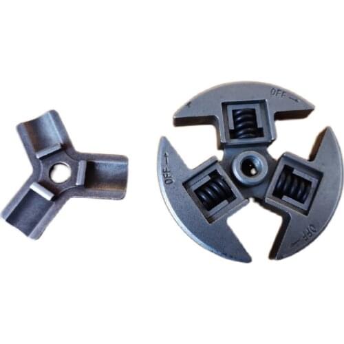 488P CLUTCH FOR SHINDAIWA 400 488 490 CHAINSAWS SHOES BOSS SPIDER SPRINGS UPPER & LOWER HUB ASSEMBLY 22160-51210 FREE SHIPPING