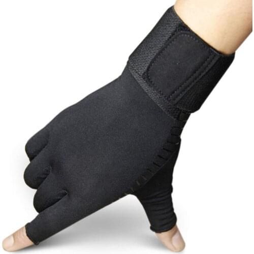 Sports Wrist Compression Wraps Wrist Support Brace Strap for Fitness Weightlifting Basketball Badminton Tennis Wrist Pain Relief