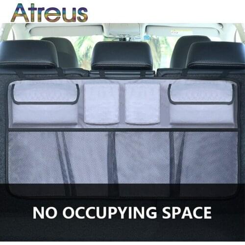 Car Universal Trunk Organizer Backseat Storage Bag for Toyota Corolla Seat Leon Jeep Fiat Skoda Fabia Rapid Renault Duster