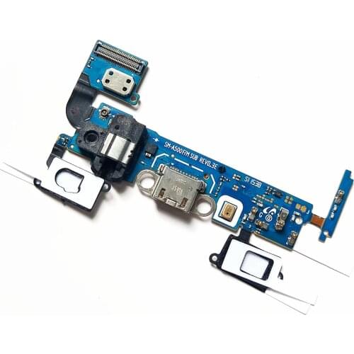 New USB Charging Dock Flex Cable For samsung Galaxy A5 A500 A500F A500M Charger Port Connector Board Replacement Parts