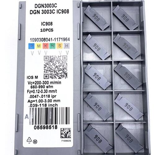 10pcs DGN3003C IC908 Carbird Inserts