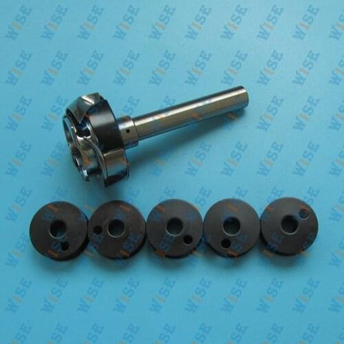 1 SET PART; #1 PCS H12-15L+ 5PCS B9117-051-000 ROTARY HOOK & BOBBIN FIT FOR JUKI LH-3120A 3120F 3128