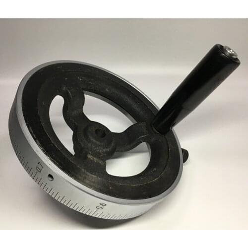 1Set Taiwan Surface Grinder Z-Axis Scale Ring M614 M618 Hand Grinding Cast Iron Inner Hand Wheel Dial Up And Down Scale New