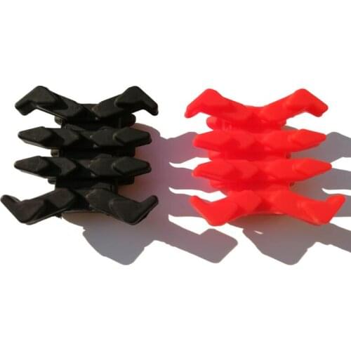 1Pair(2pcs ) Archery Compound Bow Limb Stabilizer Rubber Damper Silencer Noise and Vibration