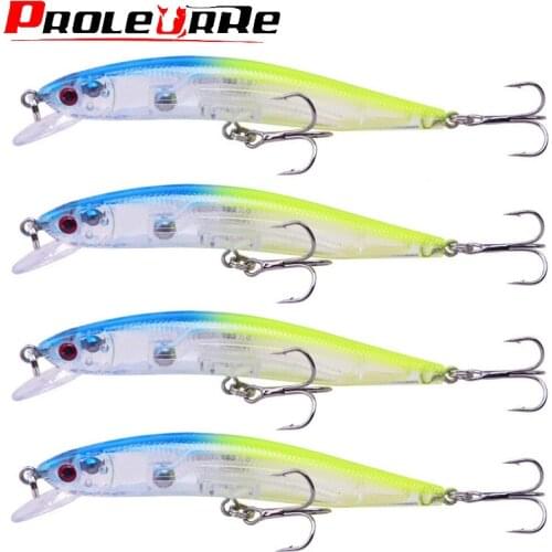 1Pcs Floating Minnow Trolling Wobblers Fishing Lures 10cm 8g Artificial Hard Bait Crankbait For Carp Bass Pesca Fishing Tackle
