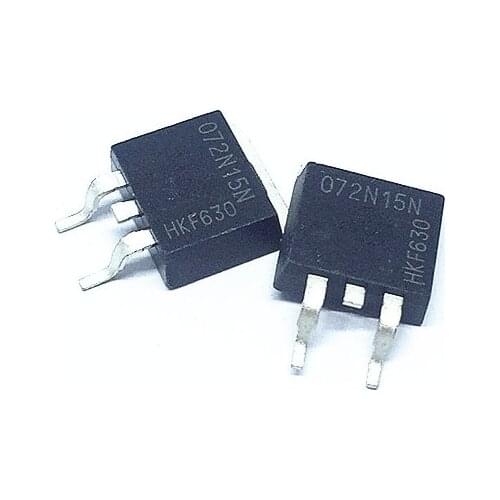 10PCS/LOT 072N15N IPB072N15N3G TO-263 150V 100A