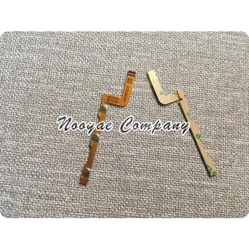 10Pcs/Lot 5.2" X008DB Switch on/off Volume Ribbon For Asus Zenfone 3 Max ZC520TL X008D Power Button Flex Cable