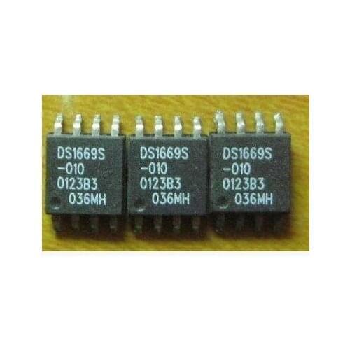 10pcs/lot DS1669S-010 DS1669S DS1669 SOP-8 In Stock