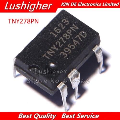 10PCS TNY278PN DIP7 TNY278P DIP TNY278 TNY278PG New Original IC