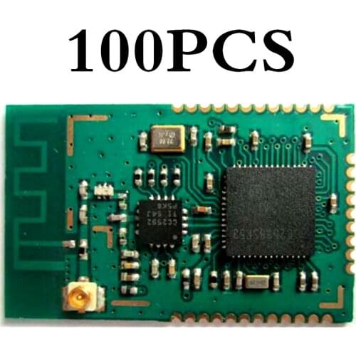 100PCS CC2538 CC2592 PA Zigbee Wireless Module