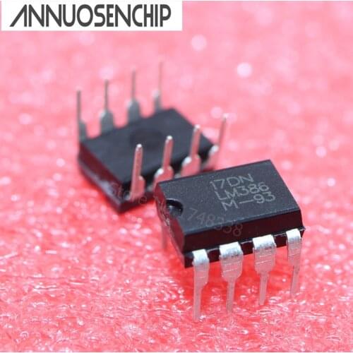 100PCS LM386N LM386 LM386N-1 AMP AUDIO PWR MONO 8DIP NEW GOOD QUALITY LM386M