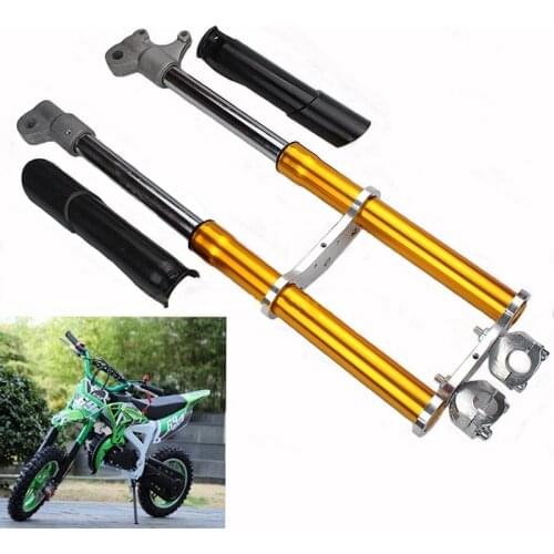 2 Stroke 49CC Motorcycle Front Fork Shocker for Mini Triple Dirt Pit Pro Trail Bike