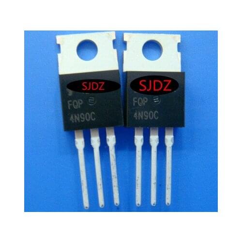 20PCS FQP4N90C FQP4N90 4N90C TO-220