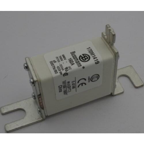 3pcs Power Fuse 170M1419 690V 160A auto fuse types for motor circuit protection