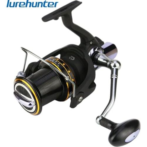 6000 7000 8000 Size 12+1 Ball Bearings Big Trolling Fishing Reels Feeder Metal Fishing Reel Carp Molinete Reel