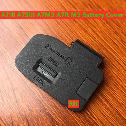 99%New Origina ILCE-7M3 ILCE-7RM3 A7M3 Door For SONY A7 M3 A7RM3 A7III A7RIII Battery Compartment Cover Camera Repair Parts