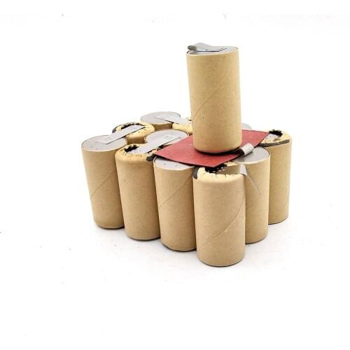 3000mAh for kress 15.6V Ni MH Battery pack CD for self-installation