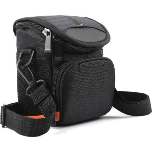 Camera Bag Case For SONY RX100 Mark V IV III II M5 M4 M3 M2 HX90V A6300 Canon G9X G7X Mark II G7X2 Nikon COOLPIX 1 J5 J4 J3 V3