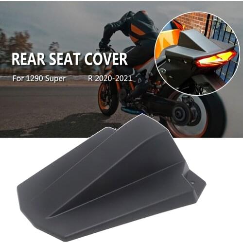 For 1290 Super R 2020-2021 Motorcycle Rear Passenger Solo Seat Cowl Cover Pillion