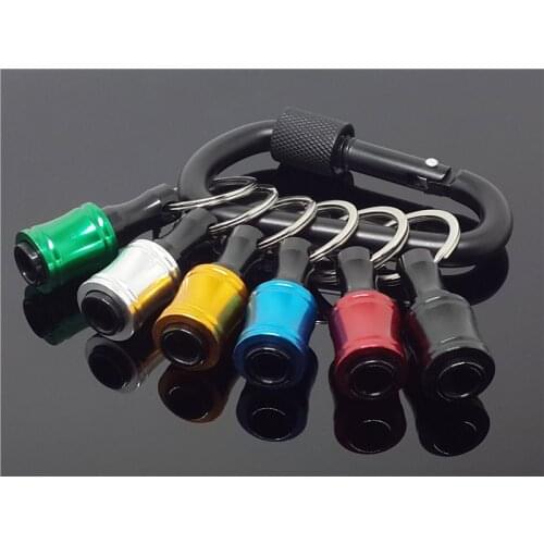 6/7Pcs 1/4 Hex Drill Bit Holders Quick Release Magnetic Screwdriver Bits Holder Extension Drill Screw Adapter Easy Change Keycha