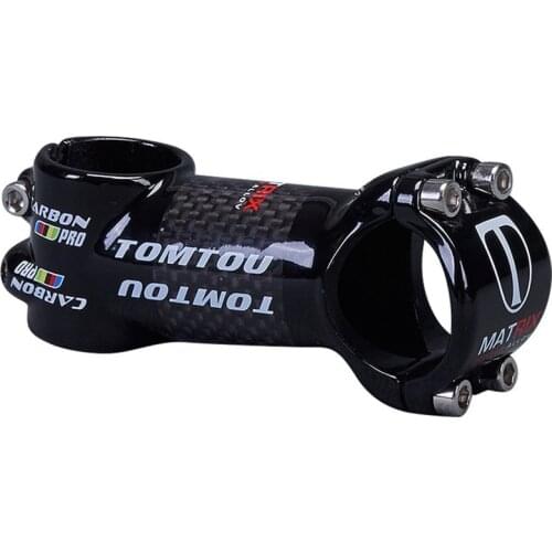 Cycling Parts Matte Carbon Fibre Bike Handlebar Sets Mountain MTB Bicycle Flat / Rise Handlebar SeatPost Stem Bar End