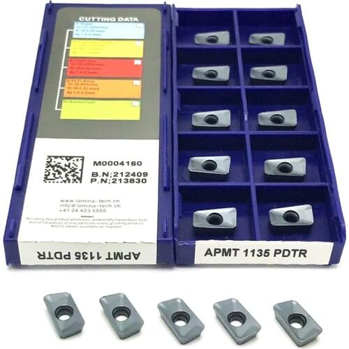 APKT1135 PDTR LT30 Indexable Milling Turning tool Metal lathe tool CNC High-quality APKT 1135 turning inserts