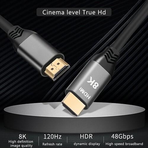 1m 2m 3m 5mHDMI-compatible Cable 4K for HDTV Splitter Switcher Xiaomi Xbox Serries X PS5 PS4 Chromebook 1080P 3D Cable Splitter