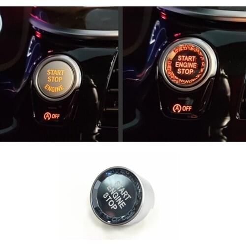 Crystal Start Stop Engine Switch Button Cover for BMW 5 6 7 Series G30 G31 G32 G11 G12 Car Styling Accessories