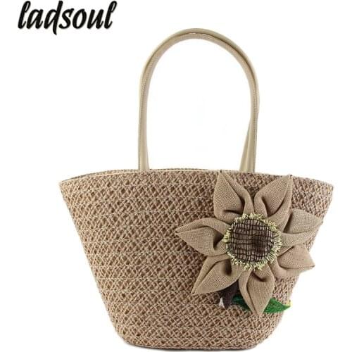 Женские пляжные сумки LADSOUL China At AliExpress