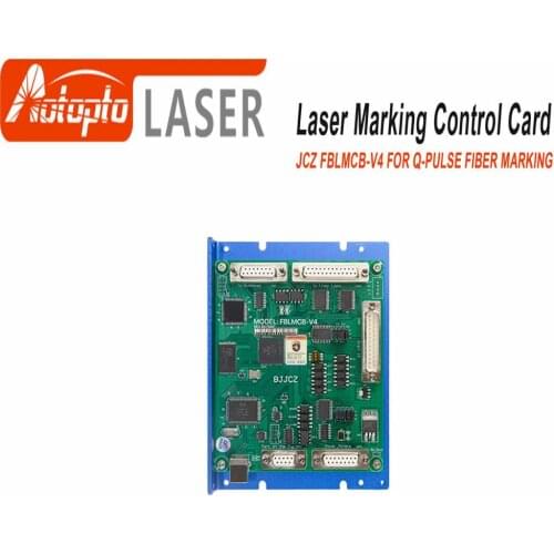 JCZ Laser Marking Machine Controller Card FBLMCB-V4 / SZLMCB-V4 / SPILMCB-V4 for Fiber / CO2 Marking Machine