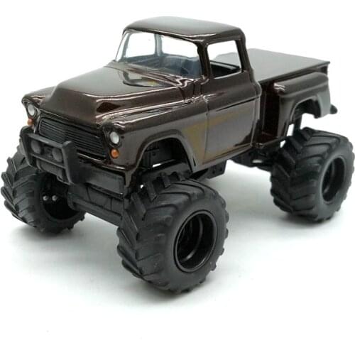 Ja da 1:64 1955 Chevy Stepside pickup alloy toy car toys for children diecast model car Birthday gift