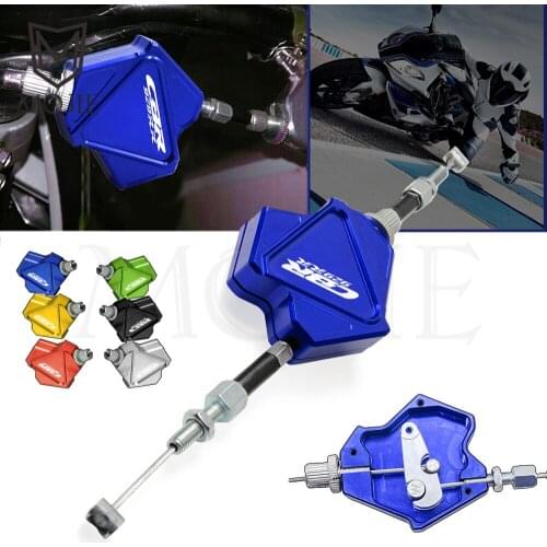 Motorcycle CNC Aluminum Stunt Clutch Lever Easy Pull Cable System For Honda CBR929RR CBR 929RR CBR 929 CBR929 RR 2000-2001