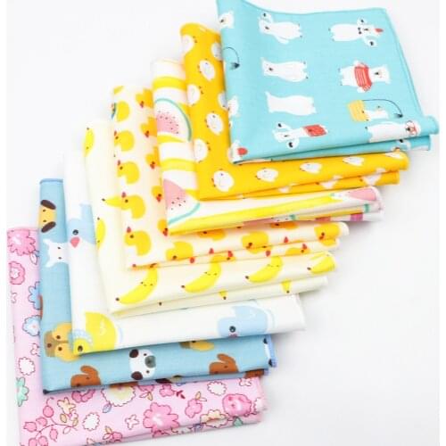Mens Sunny Style Cotton Handkerchief Tartan Duck Dog Fruit Flower Pocket Square Kids Children Hankies Towel Casual 25*25cm