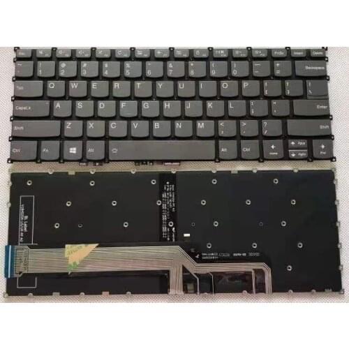 New FOR Lenovo XIAOXIN Air-14 2019 540S-14 Laptop Keyboard US Black With Backlit