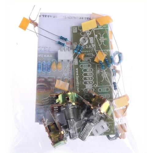 Passive Preamplifier Board Pre-class Front Amplifier Don't need power supply Amplifier Panel Tone Sound Palette PCB DIY Kit Part