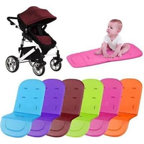 Popular Washable Soft Stroller Pushchair Car Seat Curshion Padding Pram Liner Pad Cushions