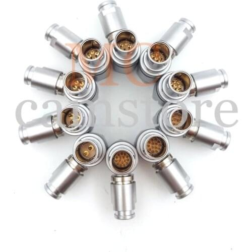 FHG 1B 2 3 4 5 6 7 8 10 12 14 16 pin push-pull self-lock aviation power cable connector, FHG.1B.302/ECG.1B.302 right angle plug